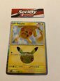 Pokémon Pikachu 026/128 Holo – Nr. 04/30 – 30 Jahre (Deutsch)