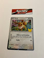 Pokémon Evoli 116/128 Holo – 30 Jahre (Deutsch)