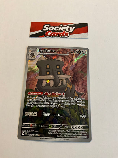 Pokémon Bollterus 093/084 Illustration Rare – PBL (Deutsch)