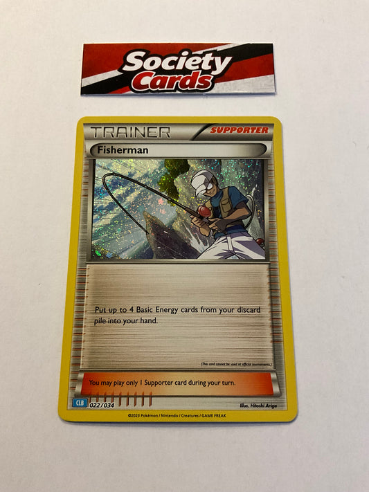 Pokémon Fisherman 022/034 Holo – Classic (Englisch)