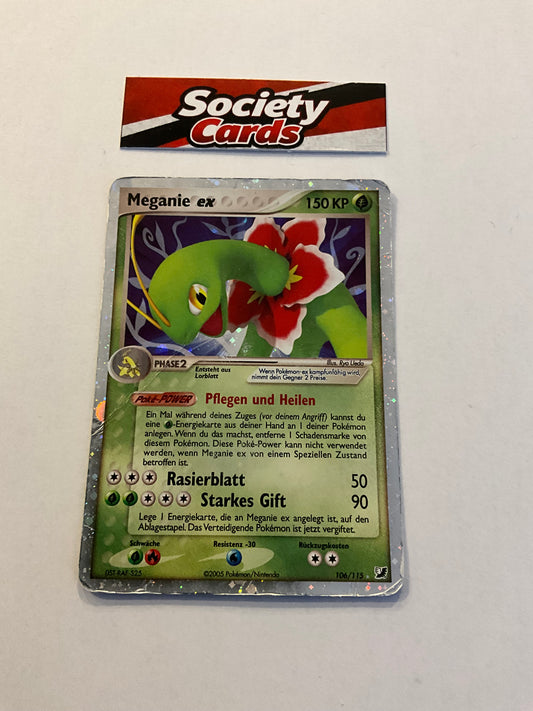 Pokémon Meganie ex 106/115 Holo – EX Verborgene Mächte (Deutsch)