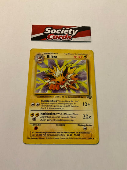 Pokémon Blitza 20/64 Rare – Dschungel (Deutsch)