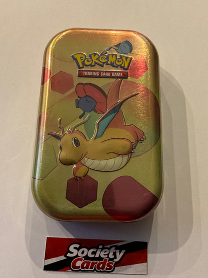 Pokémon Karmesin & Purpur – 151 Mini-Tin Dragoran (Deutsch)
