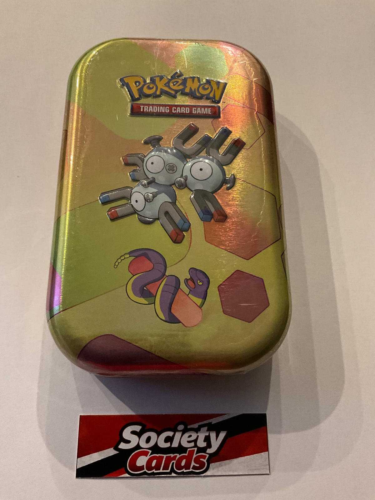 Pokémon Karmesin & Purpur – 151 Mini-Tin Magnetilo (Deutsch)