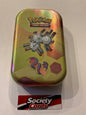 Pokémon Karmesin & Purpur – 151 Mini-Tin Magnetilo (Deutsch)