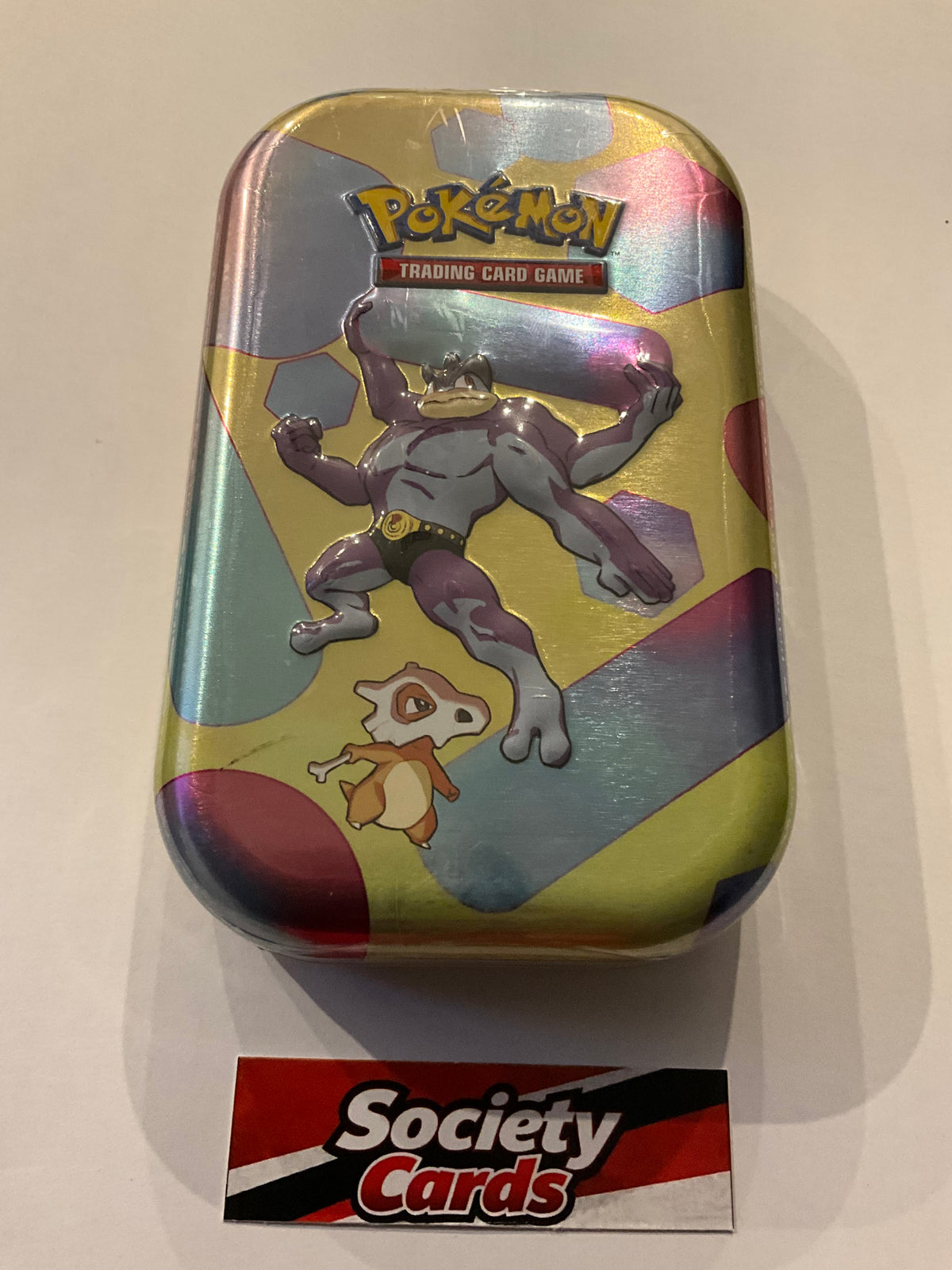 Pokémon Karmesin & Purpur – 151 Mini-Tin Machomei (Deutsch)