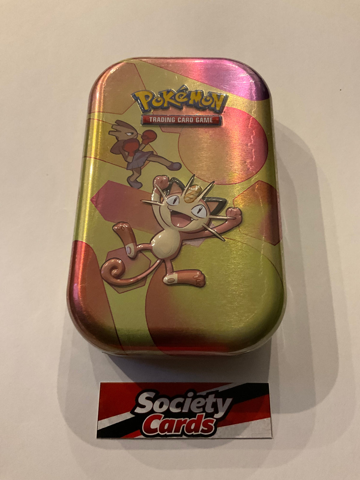 Pokémon Karmesin & Purpur – 151 Mini-Tin Mauzi (Deutsch)