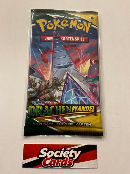 Pokémon Schwert & Schild – Drachenwandel Boosterpack – Duraludon-VMAX (Deutsch) – Neu & OVP