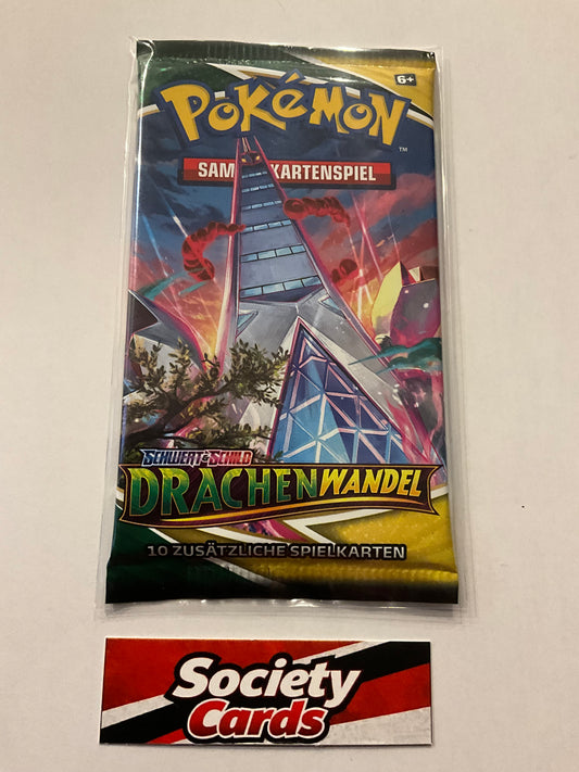 Pokémon Schwert & Schild – Drachenwandel Boosterpack – Duraludon-VMAX (Deutsch) – Neu & OVP