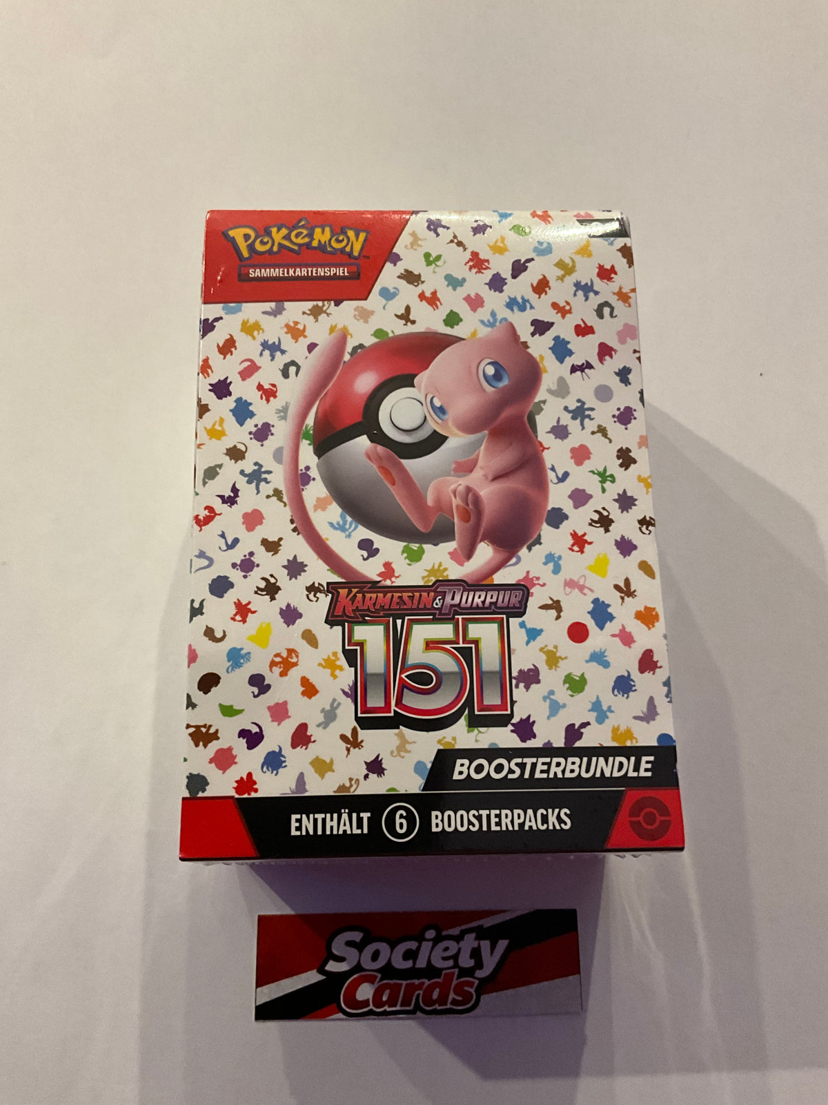 Pokémon Karmesin & Purpur – 151 Booster Bundle (Deutsch)