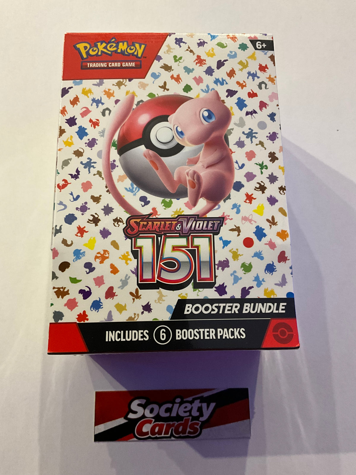 Pokémon Karmesin & Purpur – 151 Booster Bundle (Englisch)