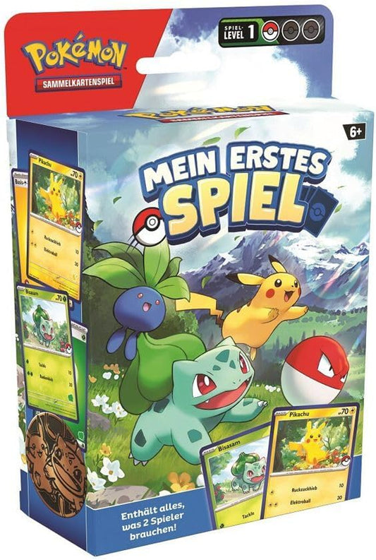Pokémon Mein erstes Spiel – Pikachu und Bisasam