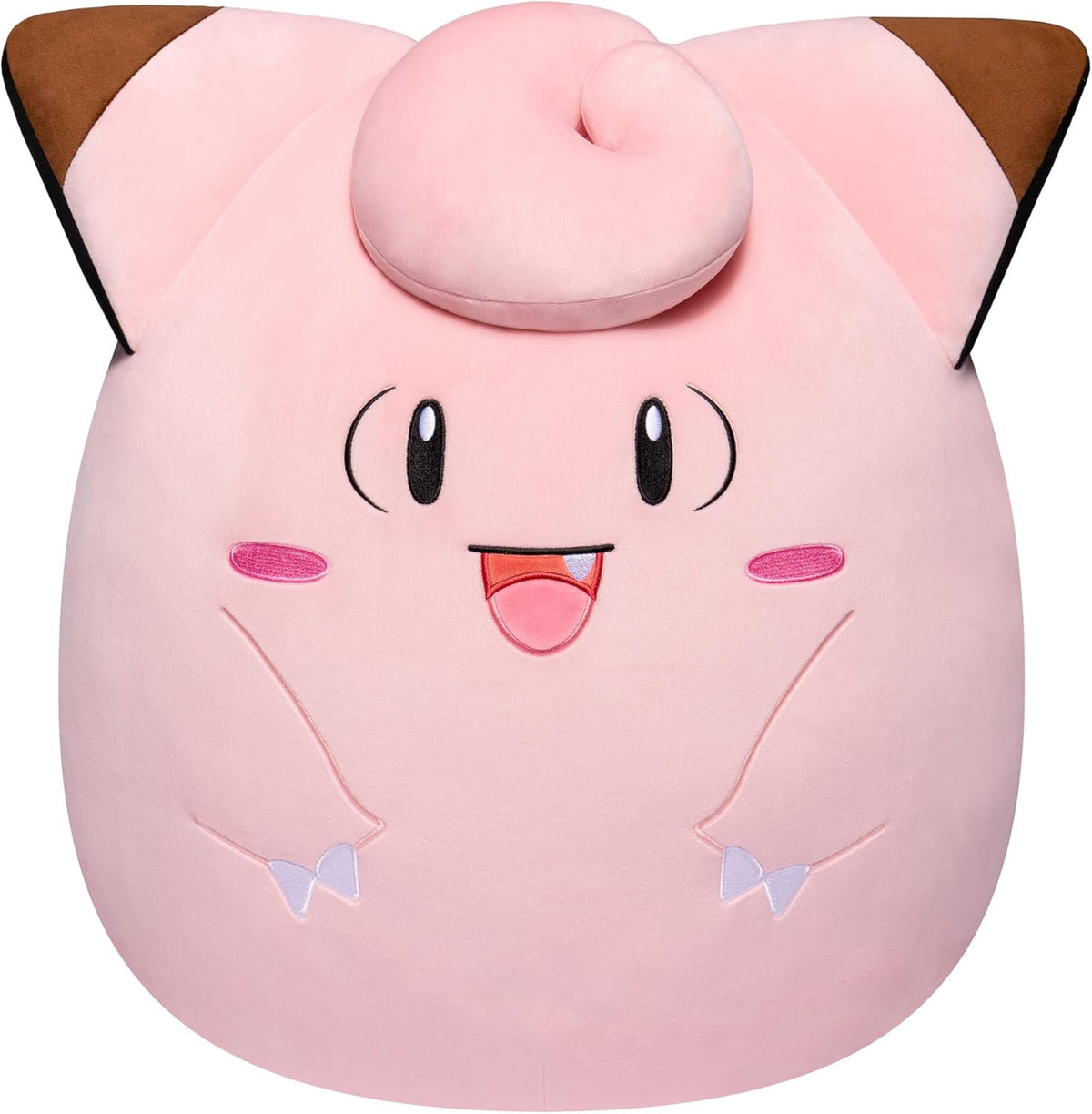 Pokémon Squishmallows Piepi (Clefairy) Plüschtier – ca. 35 cm