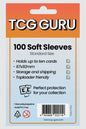 TCG Guru Soft Sleeves Standard Size 100er Pack OVP