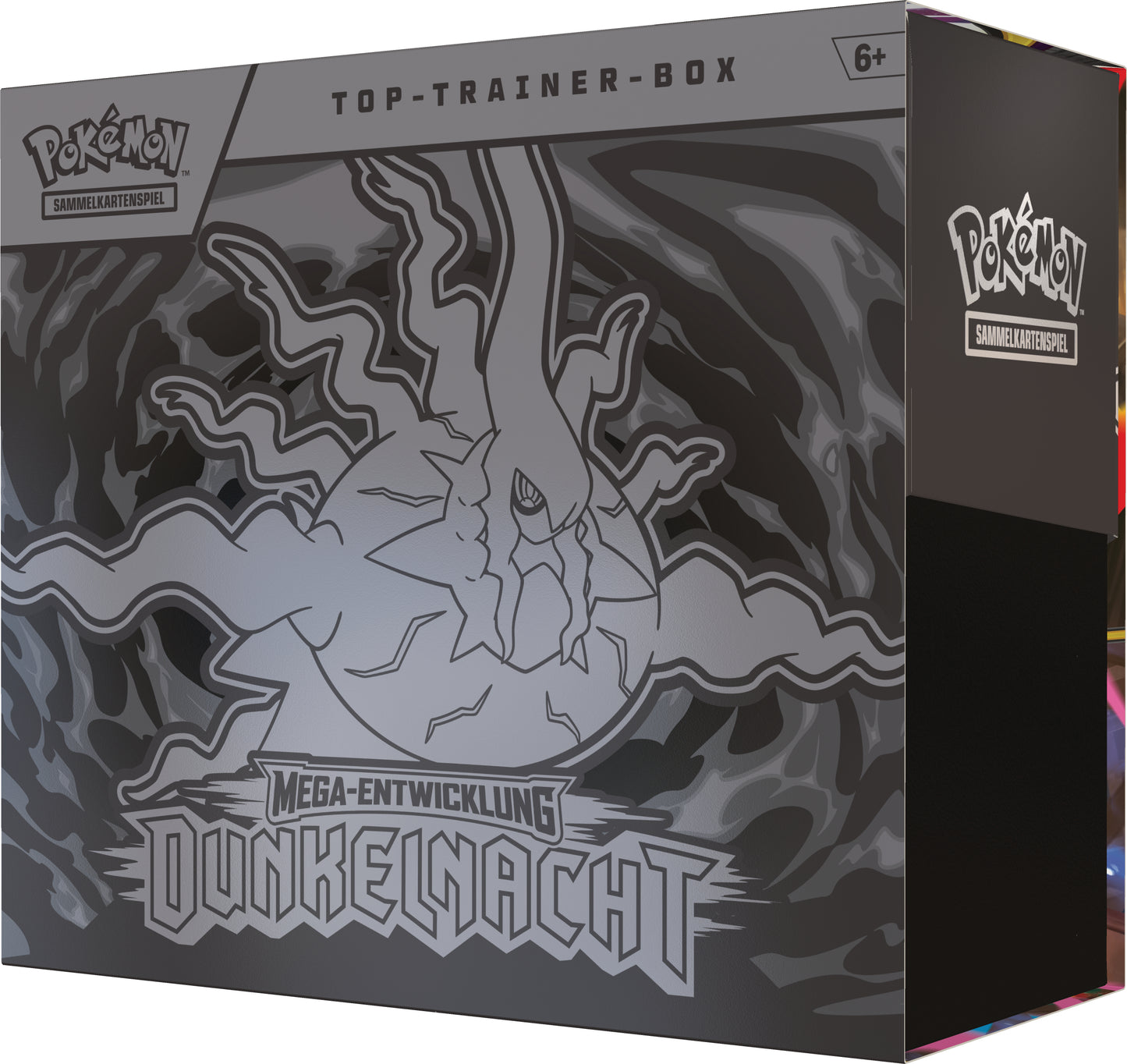 Pokémon Cards ME05 Dunkelnacht Top Trainer Box (Deutsch) [Demnächst]