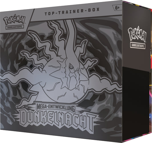Pokémon Cards ME05 Dunkelnacht Top Trainer Box (Deutsch) [Demnächst]