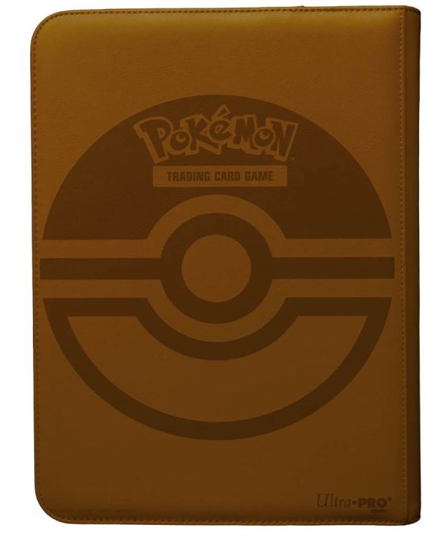 Pokémon 9-Pocket PRO-Binder Eevee Zippered