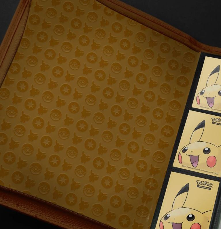 Pokémon 9-Pocket PRO-Binder Eevee Zippered