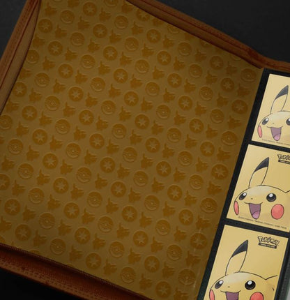 Pokémon 9-Pocket PRO-Binder Eevee Zippered