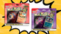 Pokémon Erhabene Helden Mega Entwicklung Tech Sticker Collection Box Deutsch OVP Sealed TCG Sammelbox