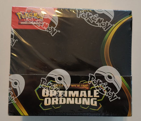 Pokémon Mega-Entwicklung: Optimale Ordnung Booster-Display (36 Booster) Deutsch